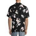 thumbnail image 4 of No Boundaries Men's Short Sleeve Printed Rayon Shirt, 4 of 6