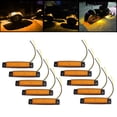 thumbnail image 4 of Lámpara De Posición Lateral, Luces De Liquidación 10 Piezas/juego Para Camiones, Remolques, Barcos, 4 of 7