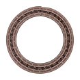 thumbnail image 4 of OUNONA Brown Guitar Inlay Decals for Soundhole 1Pcs, 4 of 7