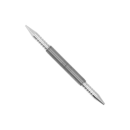 

Spring Nail Punch Multipurpose Double Head Punch Tool Metal Trimming For Household