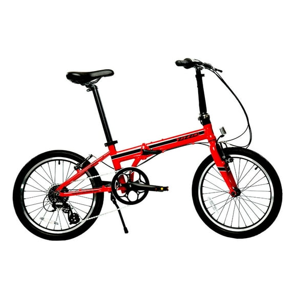Zizzo Urbano, 8-Speed Aluminum Alloy Folding Bike for all genders