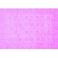 thumbnail image 1 of Ahgly Company Indoor Rectangle Oriental Purple Traditional Area Rugs, 2' x 4', 1 of 4