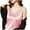 Pink, variant on Fjofpr Tank Top for Women Loose Fit Fashion Women's Summer Sleeveless Solid V-Neck Camisoles Tank Comfy