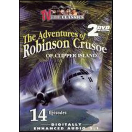 The Adventures of Robinson Crusoe of Clipper Island (DVD)
