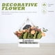 thumbnail image 5 of 1 unid simulación flor colgando decoración delicada artificial rosa flor pared colgante, 5 of 8