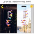 thumbnail image 5 of Austok Solar Wind Chime Light Color Changing LED Hanging Butterfly Wind Chimes Lamp IP65 Waterproof Wind Chime Solar Lights Mobile Wind Bell Decoration for Home Garden Yard, 5 of 9