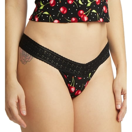 

Hanky Panky Dream Printed Low Rise Thong (PR681004) Cherry Bomb