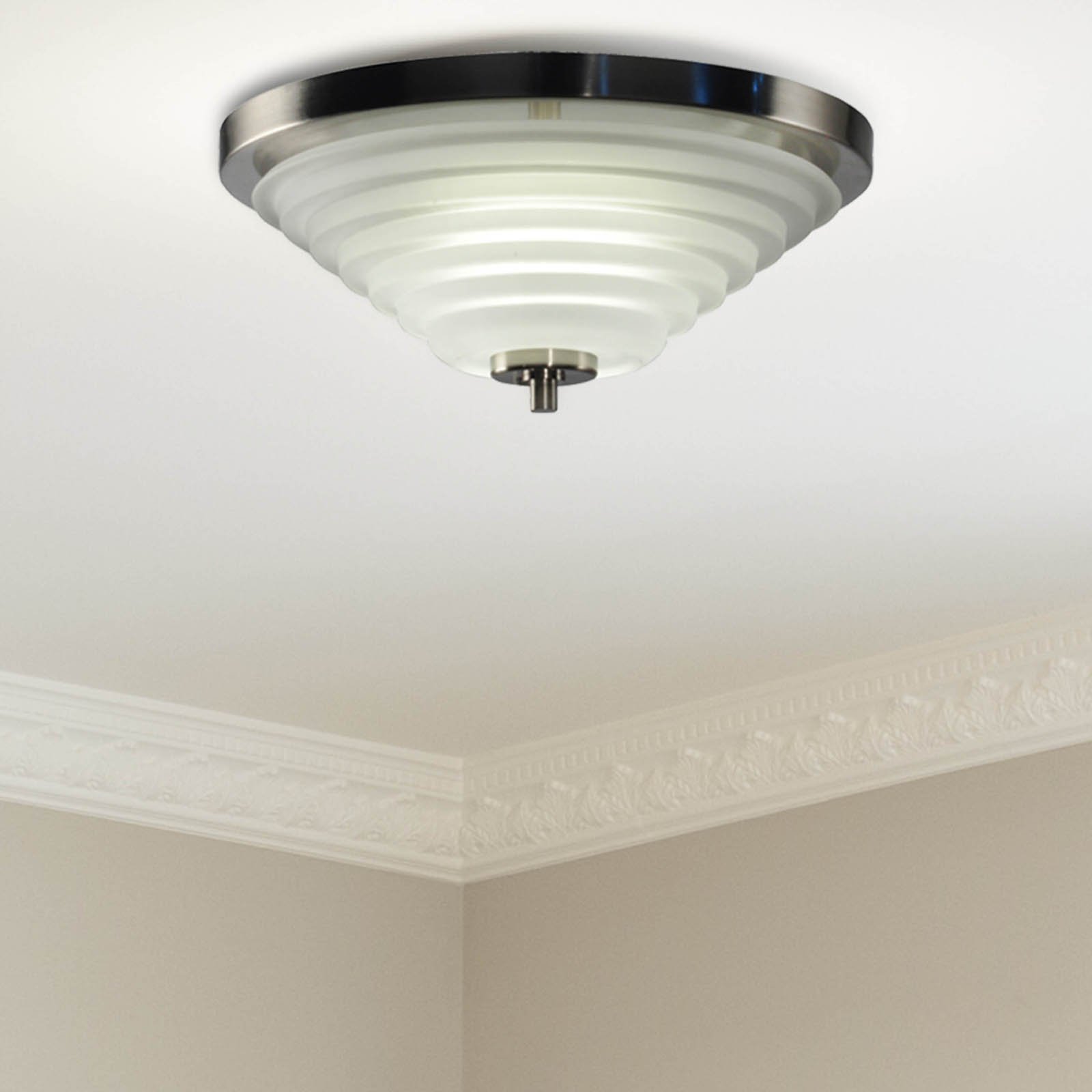 Springdale Lighting Soloman Flush Mount Ceiling Light
