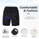 thumbnail image 3 of Balery Mathematica Science Bañador para hombre, shorts de playa de secado rápido con entrepierna y forro de compresión-3X-Large, 3 of 6