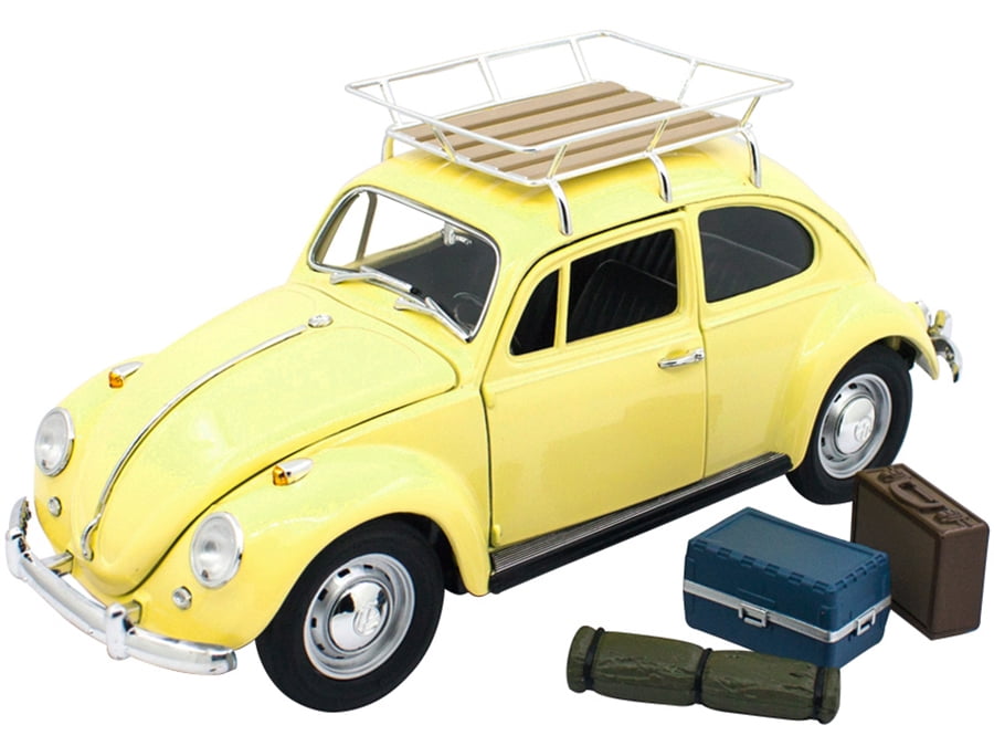 1967 Volkswagen Beetle Yellow