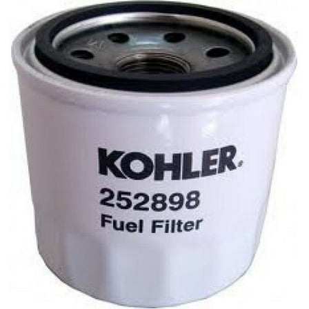 Kohler 252898 Fuel Filter Fits 11CCFOZ 11EFOZ 11.5EFOZ 13EFOZ 14EOZ 15.5EOZ