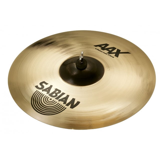 Sabian AAX Cymbales Explosion Crash 17 Pouces Finition Brillante