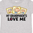 thumbnail image 4 of Inktastic My Grandparents Love Me Boys or Girls Toddler T-Shirt, 4 of 5