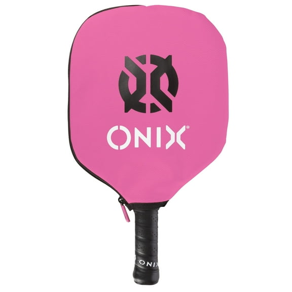 ONIX Pickleball Pro Team Paddle Cover — Pink/Black