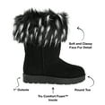 thumbnail image 5 of Journee Collection Womens Zorah Round Toe Pull On Winter Boots, 5 of 6