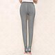 thumbnail image 3 of Gibobby Leggings Translúcido Mujer Pantalones All-In-One Winter Step On Pantalones Mujeres Warm Foot Plus Borparar Fleece Leggings Pantalones（Gris， Talla única), 3 of 5