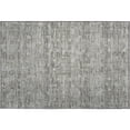 thumbnail image 2 of Addison Rugs Mayfield Premium Machine Washable Transitional Geometric Pewter Rectangle Rug, 1'8" x 2'6", 2 of 6