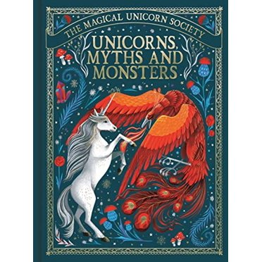 The Magical Unicorn Society Official Coloring Book (Paperback ...