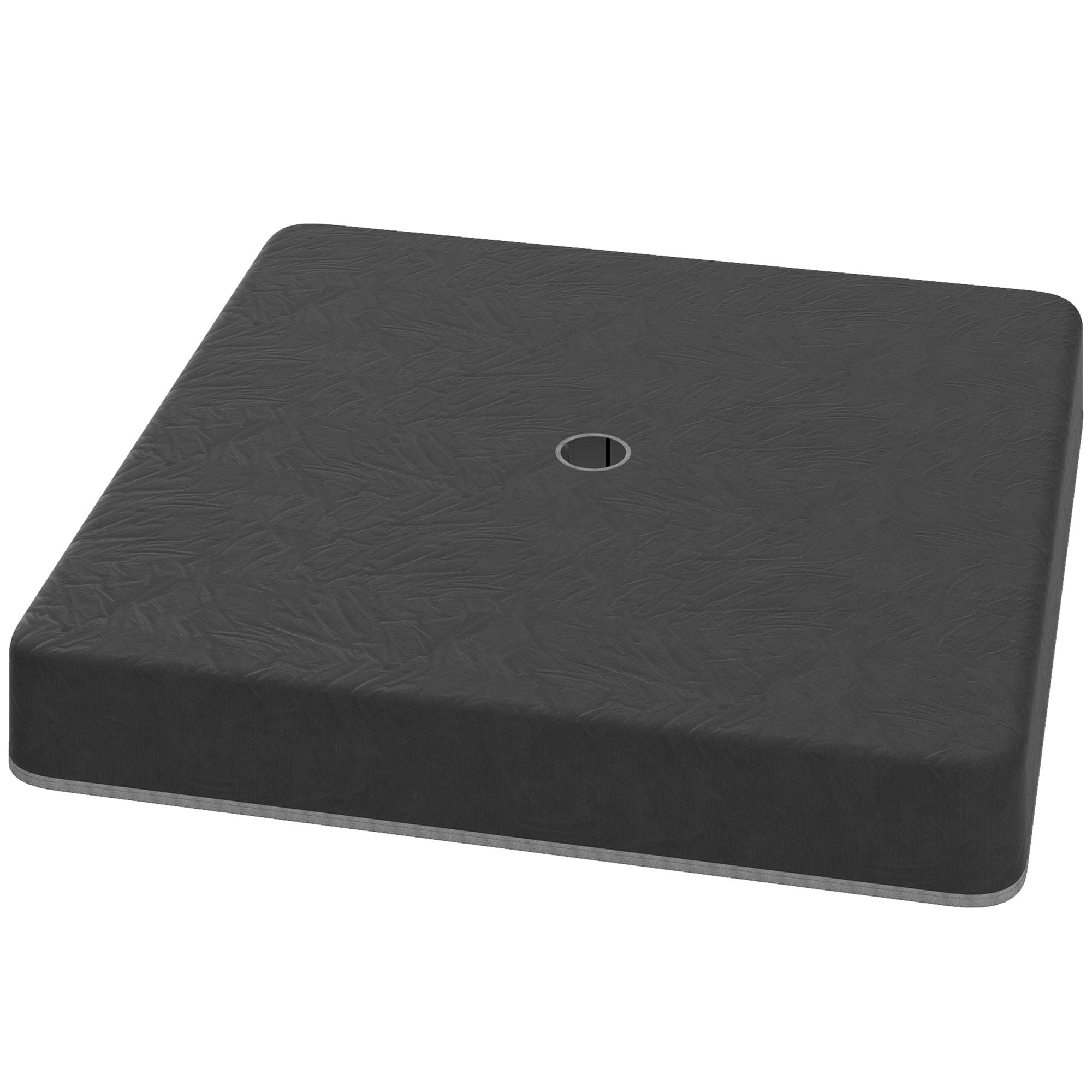 Dranite 4 Piece Offset Umbrella Base Weight Set – 176 lbs Sand Capacity