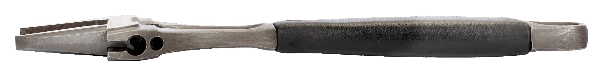 Bahco 8" SAE Big Mouth Adjustable Wrench with Handle, Wide Jaw, Slim Head, and True Ergo Grip for Tight Spaces, Ideal for Maintenance, Plumbing, and Electrical Repair Tasks