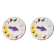 thumbnail image 1 of (Bind 960977) Insignia giratorio estado social psicométrico Broche batería social (B) Estado diario - Trivia, 1 of 5