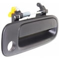 thumbnail image 3 of New Door Handle Front Passenger Right Side Black RH Hand Coupe Sedan TO1311101, 3 of 5