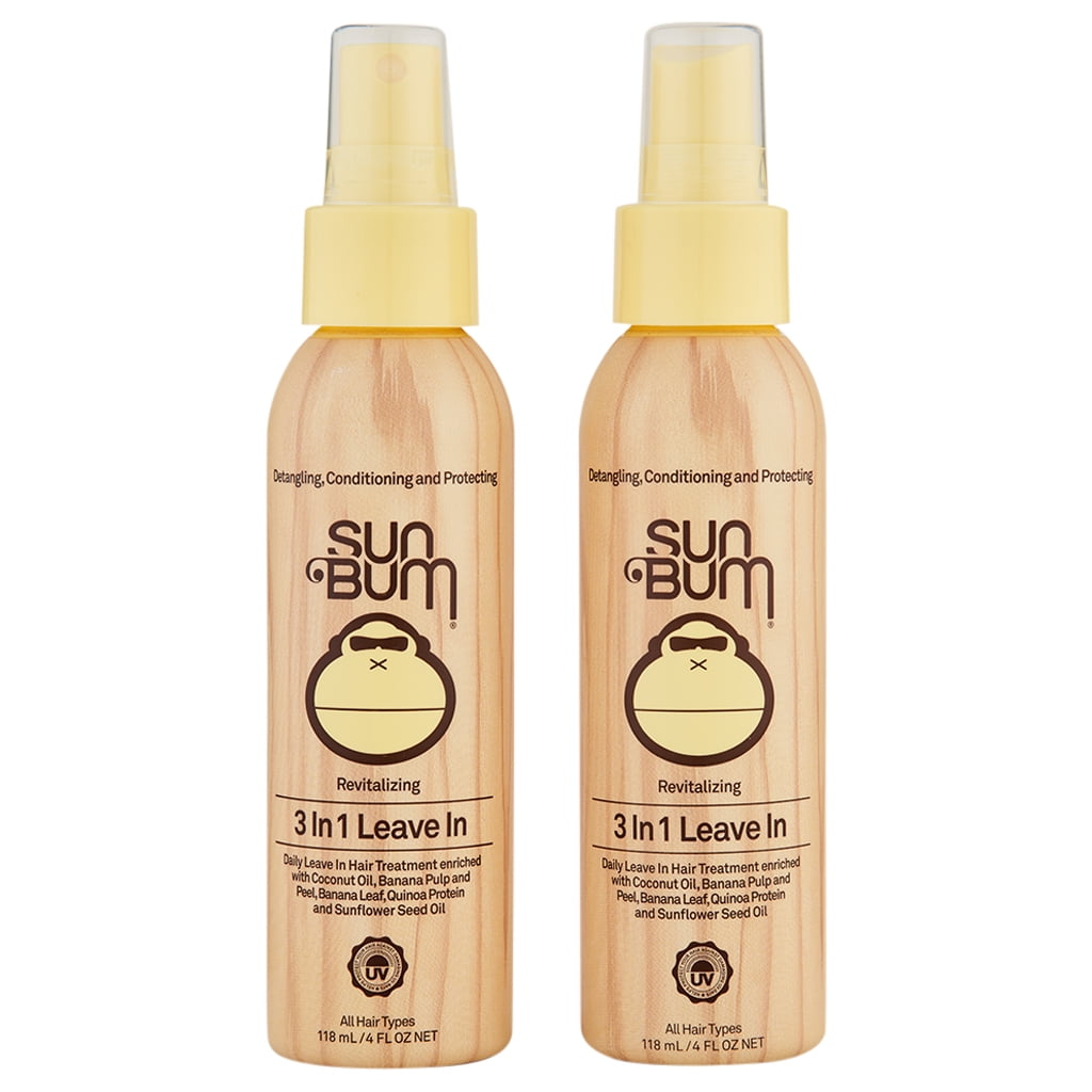Sun Bum Revitalizing 3 In 1 Leave In 2 Ct 4 oz Walmart Canada