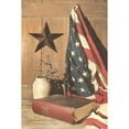 thumbnail image 3 of Jacobs, Billy 13x18 Black Modern Framed Museum Art Print Titled - God and Country, 3 of 5