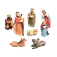 thumbnail image 4 of Juego de 8 Uds. de de Natividad, adorno navideño de nacimiento de Jesús, figuras coleccionables de resina de , figuras, 4 of 9