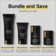 thumbnail image 2 of Kit de cuidado de la piel Lumin Class Act Bundle para hombre con limpiador facial y exfoliante, 2 of 5