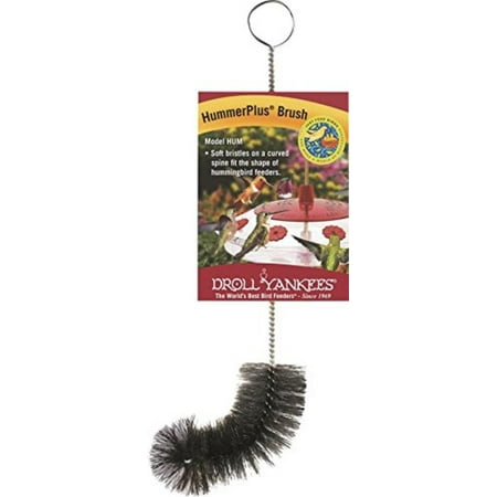 - HUM Hummer Plus Brush, 9″ overall length By Droll Yankees