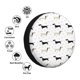 thumbnail image 4 of Fotbe Dachshund Dog Funda de Llanta de Repuesto con Estampado, Engrosada, Ajuste Universal para Jeep, Remolque, RV, SUV, Camión-16 inch, 4 of 6