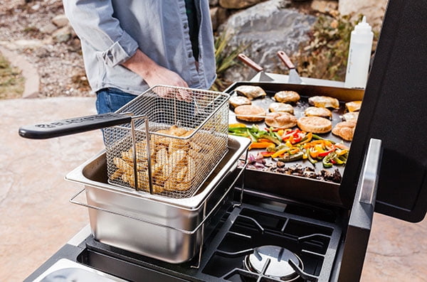 Blackstone Range Top Combo 28 Griddle with Bonus Fryer