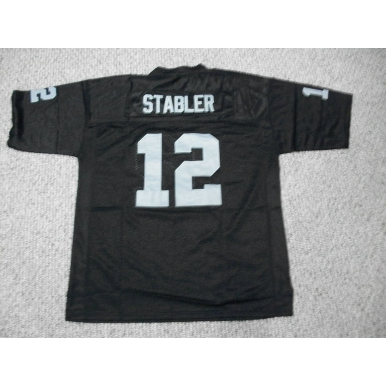 Unsigned Ken Stabler Jersey 12 Los Angeles Oakland Custom
