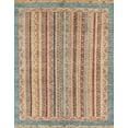 thumbnail image 1 of Ahgly Company Indoor Rectangle Abstract Gold Brown Oriental Area Rugs, 6' x 9', 1 of 6