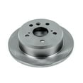 thumbnail image 2 of Power Stop Rear One Stock Replacement Brake Rotor JBR973 Fits 2005 Toyota Camry, 2 of 4
