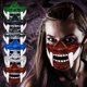 thumbnail image 1 of Fiudx Liquidación De Ofertas Flash Máscara De Media Cara Cool Halloween Party Cosplay Máscaras Para Adultos, 1 of 2