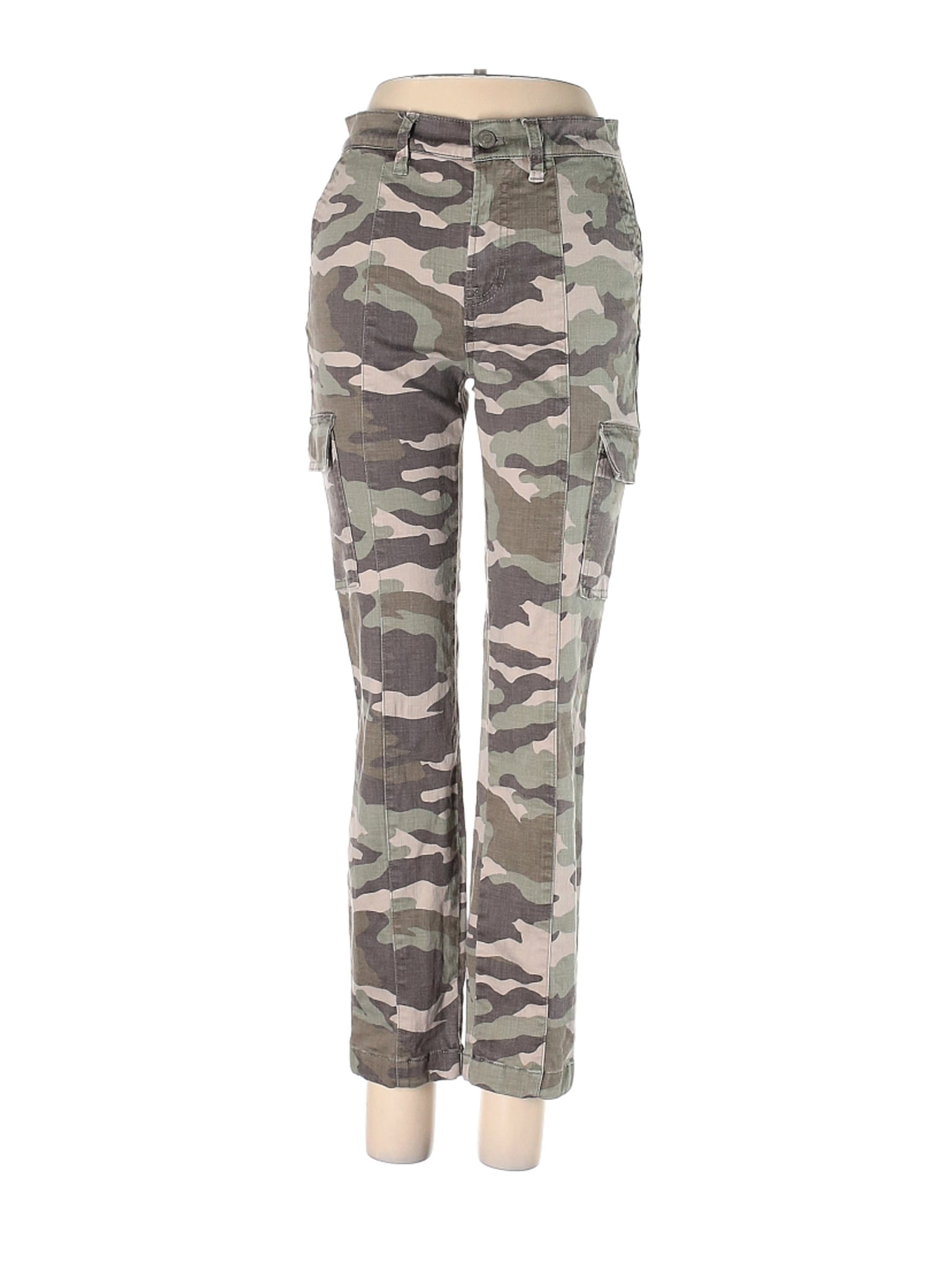 j crew women's cargo pants