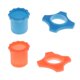 thumbnail image 1 of de Protección Antideslizante Antideslizante de Silicona 2pcs Y Botón para Micrófono Inalámbrico perfke Rodillo de soporte deslizante para micrófono, 1 of 9