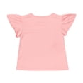 thumbnail image 3 of Disney Lilo & Stitch 2-Pack Short Sleeve T-Shirt, Girls Cute Outfits for Toddlers (Rose, 5T), 3 of 3