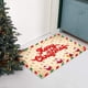 thumbnail image 5 of Fiudx Felpudo Navideño de Fibra de Poliéster Absorbente con Base Antideslizante para Uso En Interiores y Exteriores, Cálida Bienvenida Festiva, Protección Duradera para El Suelo. Tamaños: 40 X 60 Cm,, 5 of 6