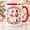 Black, variant on Nutcracker Christmas Mug With Pink Ballerina and Sugar Plum Design for Holiday Coffee Gifts