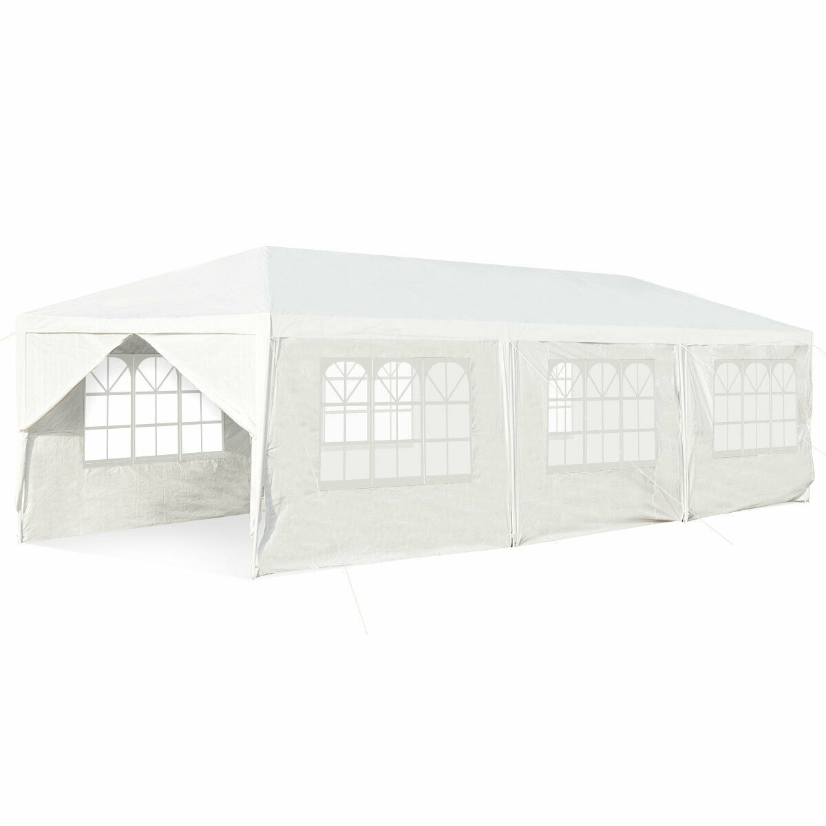 Outdoor 10'x30' Heavy-duty Gazebo Wedding Canopy Party Pavilion 