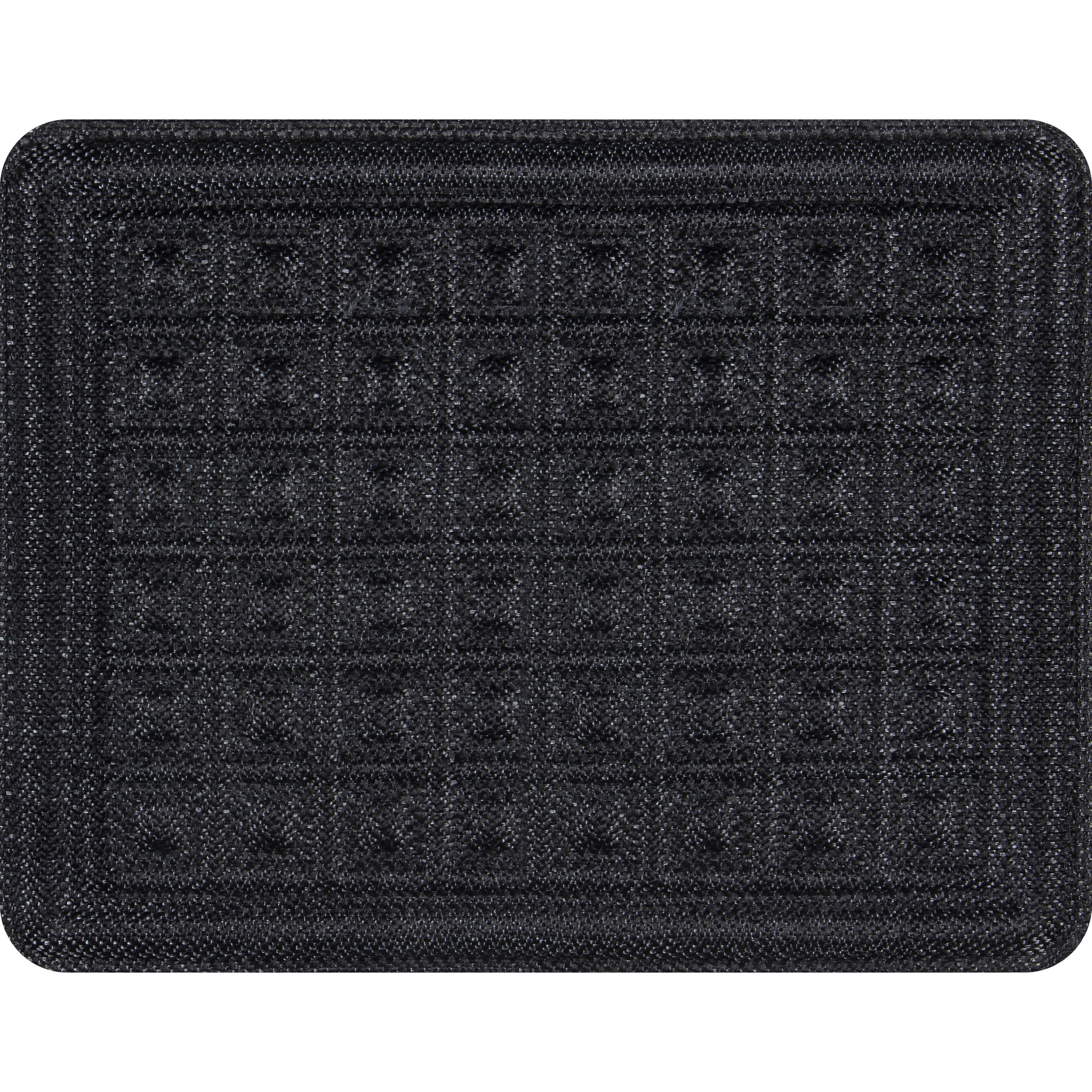 Duratex Gunmetal Blocks Universal Fit Woven Car Floor Mats 4 Pack