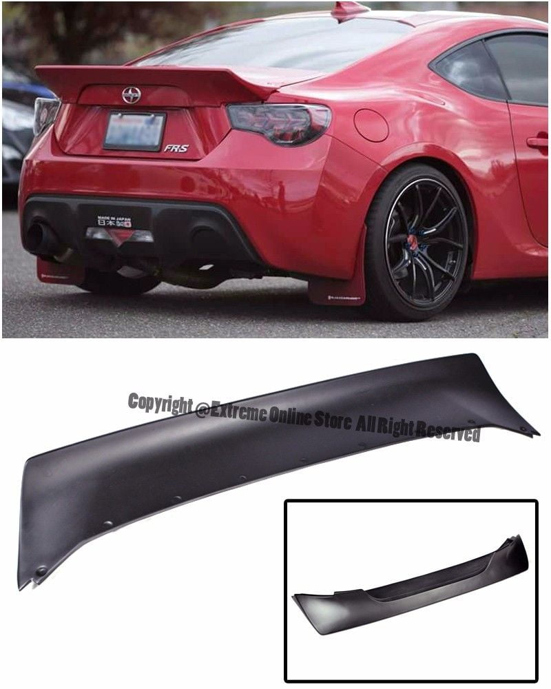 Rocket Bunny Style V3 Rear Trunk Lid Spoiler Wing Lip For 13Up Scion