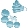 thumbnail image 1 of Juego universal de taza y cuchara, 9 piezas, pistacho,Agua mineral, 1 of 9