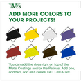 thumbnail image 2 of Aves Sculpt Nouveau Metal Finishes Dye Oxide 1 oz. Brown, 2 of 6