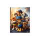 thumbnail image 1 of 1 Set Diy Pinturas De Diamantes 5d Para Decoración De Hogar PAWPatrol, 1 of 4