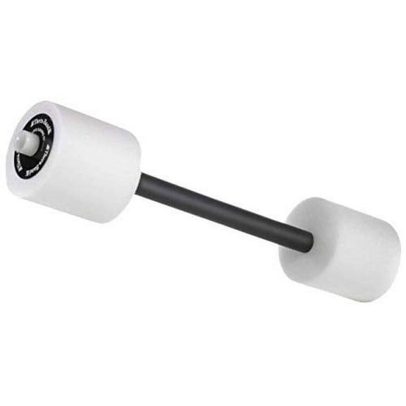 Swim Bar with Padded Grip for Buoyancy-Based Swim Training and Swim Lessons, Aquatic Fitness Equipment, Aqua Training Barbell, Water Aerobics Equipment, Swimming Aid for Children to Seniors