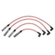thumbnail image 1 of Cables de bobina de bujía de automóvil Unique Bargains 7mm para Volkswagen Beetle Golf Jetta L4 2.0L No.06A905430J - Paquete de 4, 1 of 7